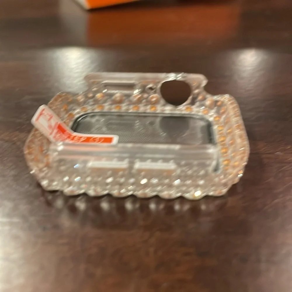 NIB Apple Watch Bling Case Protector Bumper Case